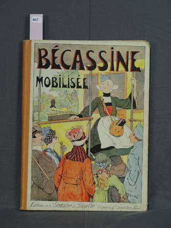Pinchon - Bécassine mobilisée en réédition de 1926