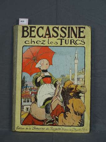 Pinchon - Bécassine chez les turcs en réédition de