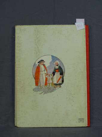 Pinchon - Bécassine nourrice en réédition de 1929 