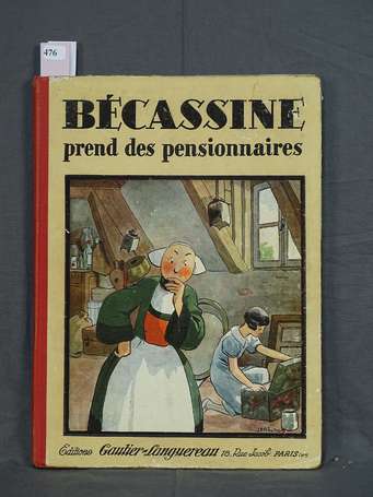 Pinchon - Bécassine prend des pensionnaires ené. o