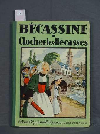 Pinchon - Bécassine à Clocher-les -Bécasses en é. 