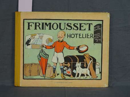 Pinchon - Frimousset hôtelier en é. o. de 1928 en 