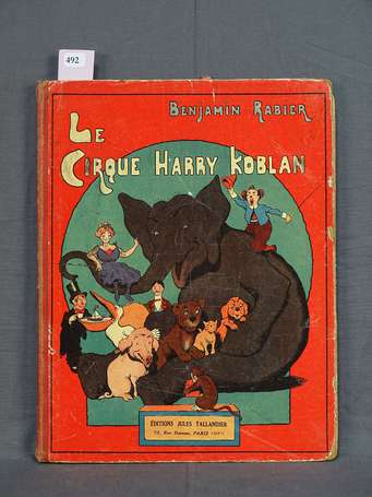 Rabier - Le Cirque Harry Koblan en é. o. de 