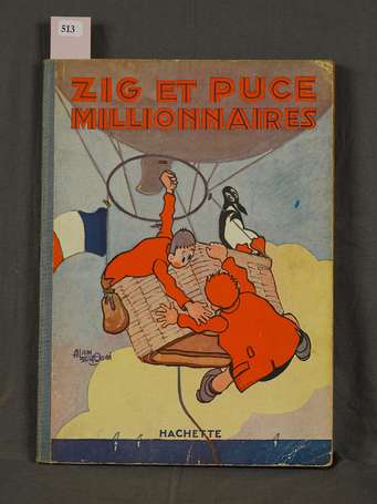 Saint-Ogan : Zig et Puce millionnaires en é. o. de