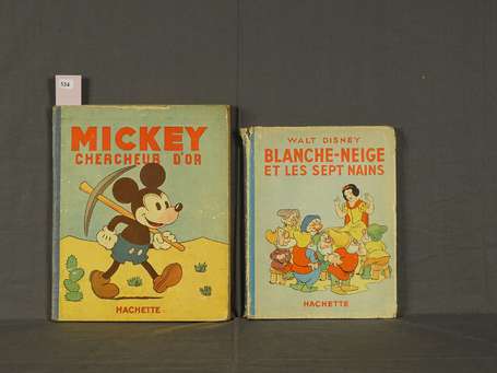 Walt Disney : Mickey chercheur d'or en édition de 