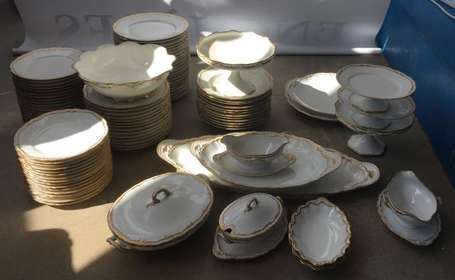THEODORE HAVILAND LIMOGES - Service en porcelaine 
