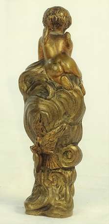 Alfred JOREL (c.1860-1927) - Sceau en bronze doré 