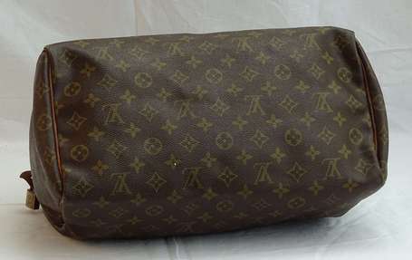 LOUIS VUITTON - Sac porté main Speedy en toile 