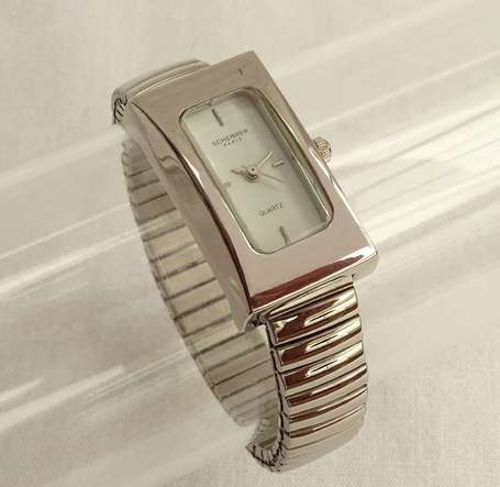 JEAN LOUIS SCHERRER - Montre bracelet de dame en 