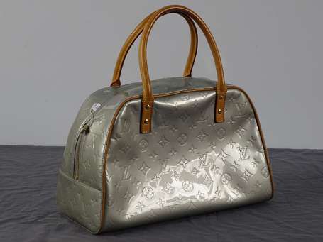 LOUIS VUITTON - Sac Bowling en veau Monogramme 