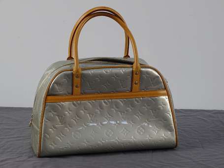 LOUIS VUITTON - Sac Bowling en veau Monogramme 