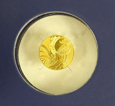 1 pièce de 100 euros en or sous blister (FDC) 