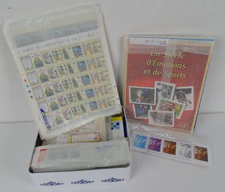 Gros lot de timbres neufs ++ blocs/blocs feuillets