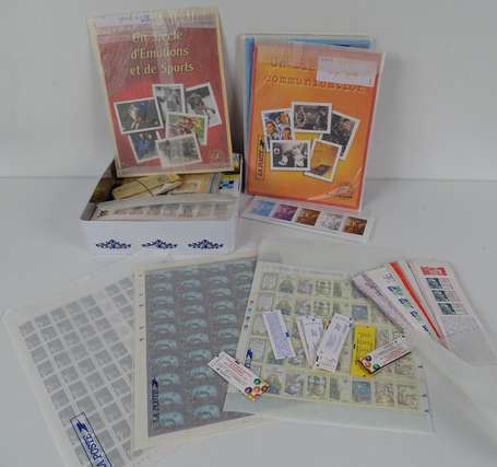 Gros lot de timbres neufs ++ blocs/blocs feuillets