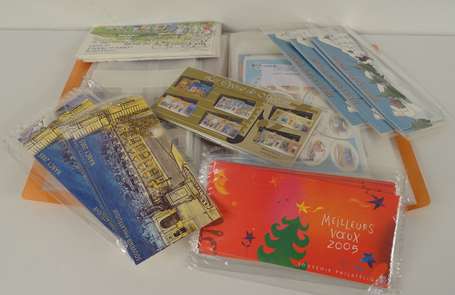 Enorme lot de timbres N++ et blocs/blocs feuillets