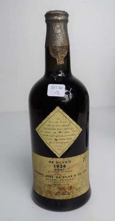 1 Bt Porto Da Silva 1934 (choc sur la capsule)