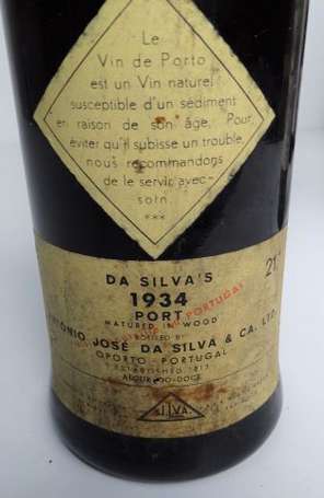 1 Bt Porto Da Silva 1934 (choc sur la capsule)
