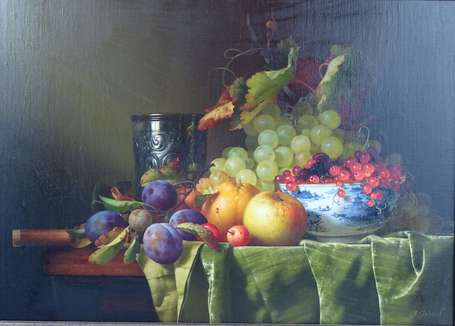 GRIMAL Jean (1942-1998) - Nature morte à la 