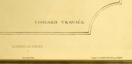 TRAVIES Edouard (1809-c.1869) - Souvenirs de 