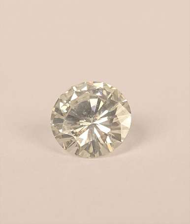 Diamant sur papier de taille brillant calibrant 