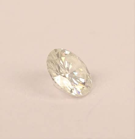 Diamant sur papier de taille brillant calibrant 