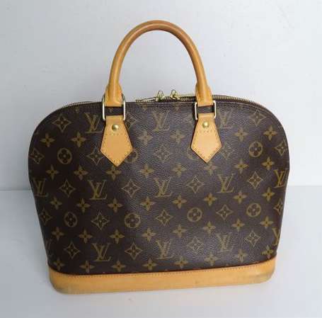 LOUIS VUITTON - Sac porté main modèle 