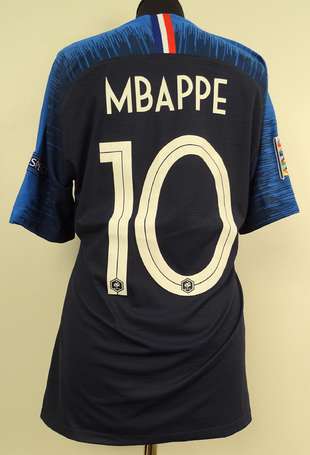 Maillot Kylian Mbappé Equipe de France