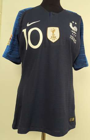 Maillot Kylian Mbappé Equipe de France