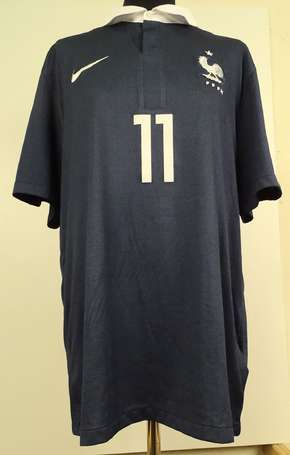 Maillot Patrick Bruel équipe de France avec 