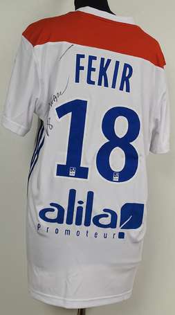 Maillot  Nabil Fekir Olympique Lyonnais