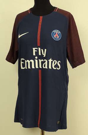 Maillot Neymar PSG avec autographe