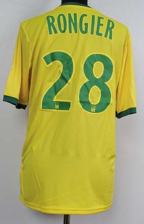 Maillot Valentin Rongier FC Nantes