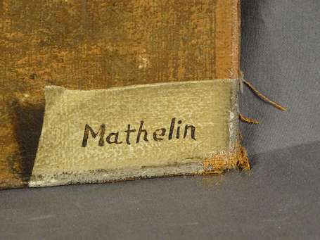 MATHELIN Lucien (1905-1981) - Le jockey, trompe 