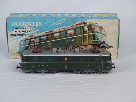 Marklin HO - Locomotive électrique 11414, SBB, bel