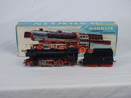 Marklin HO - Locomotive vapeur, 231  23014, DB, 