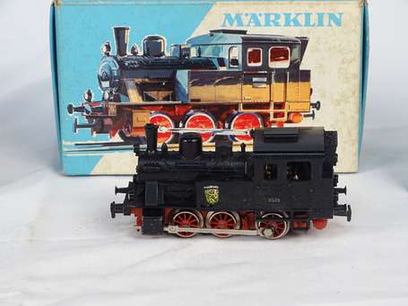 Marklin HO - Loco vapeur 030, 3029, bel état dans 