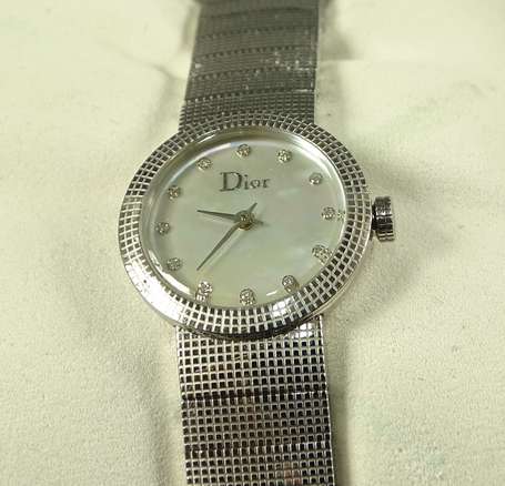 DIOR - Montre bracelet de dame modèle Baby D par 