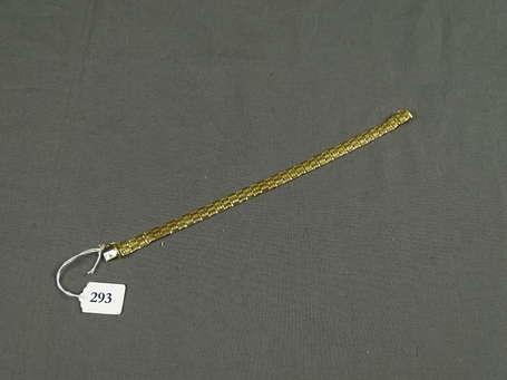 Bracelet en or jaune 18K (750°/00) à maille 