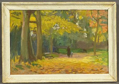 PONCEAU Jules François (1881-1961) - L'Automne à 