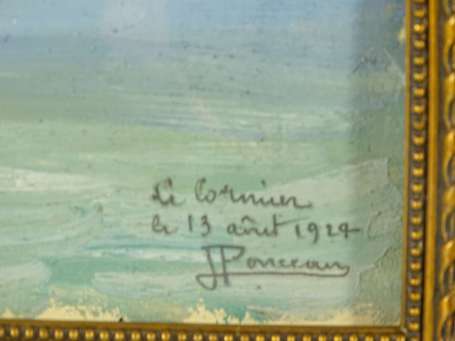 PONCEAU Jules François (1881-1961), Le Cormier. 