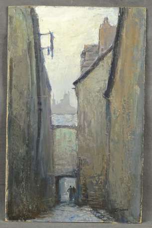 PONCEAU Jules François (1881-1961) - Rue Lambert 