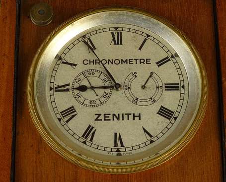 ZENITH, Chronomètre Grand Prix Paris 1900, acier 