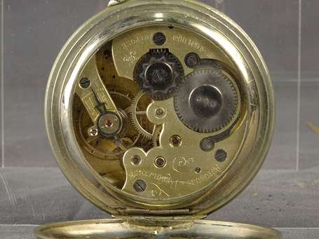 JAEGER - Horloge de tableau de bord en métal à 