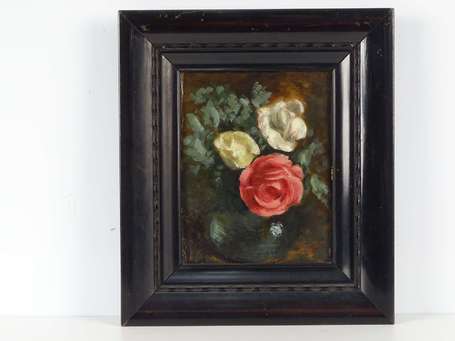 LESAGE Pierre Alexis 1872-1932 attribué à Bouquets