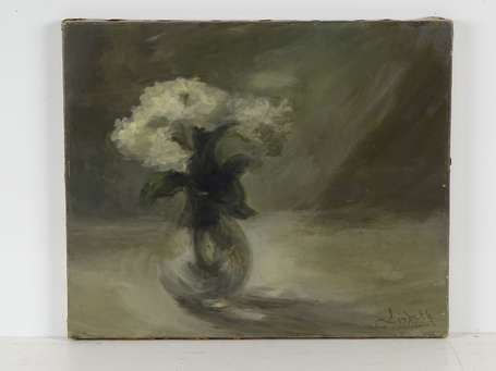 DELVOLVÉ-CARRIERE Lisbeth (1878-1968) Bouquet. 