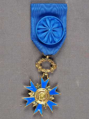 Ordre National du Mérite, grade officier dans son 