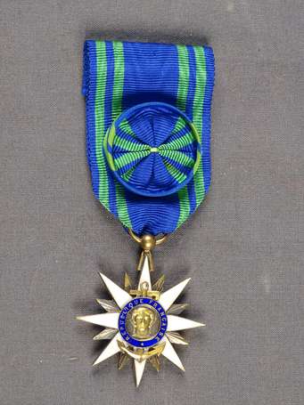 Mérite maritime - grade officier - marine 