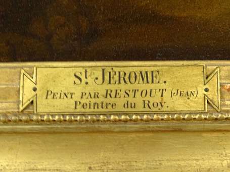 RESTOUT Jean Bernard (1732 -1797) Attribué à - 