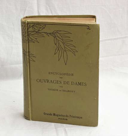 Encyclopédie des ouvrages de dames par Thérèse de 