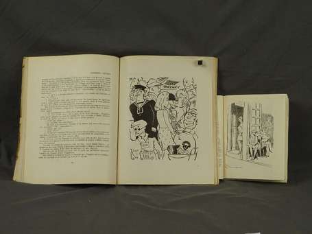 Ensemble de 2 volumes : [PROSTITUTION] -  HÉMARD 